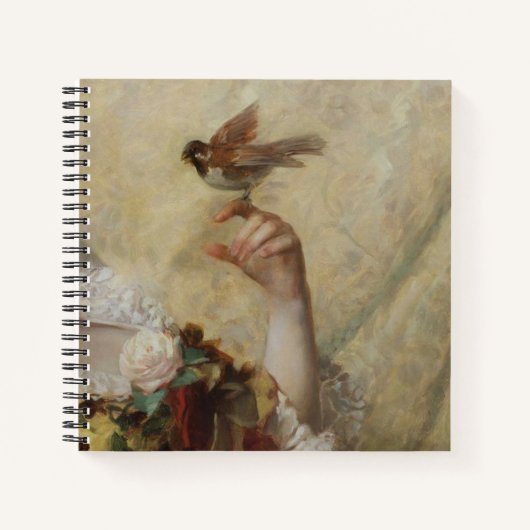 La Charmeuse Detail Léon Herbo Notitieboek (Voorkant)