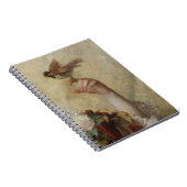 La Charmeuse Detail Léon Herbo Notitieboek (Rechterzijde)