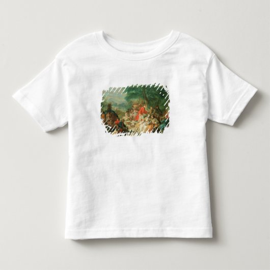 La Chasse, 18e eeuw Kinder Shirts (Voorkant)