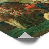 La Chasse, 18e eeuw Poster (Hoek)