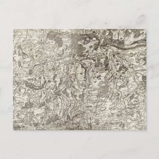 La Chatre Briefkaart (Voorkant)