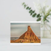 La cheminée de Fée - Désert des Bardenas Briefkaart (Staand voorkant)