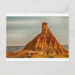 La cheminée de Fée - Désert des Bardenas Briefkaart