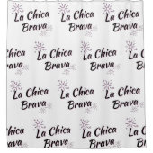 "LA CHICA BRAVA" DOUCHEGORDIJN (Voorkant)