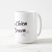 LA CHICA BRAVA - MOK - "FEL MEISJE" (Voorkant rechts)