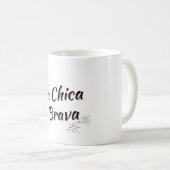 LA CHICA BRAVA - MOK - FEL MEISJE (Voorkant rechts)