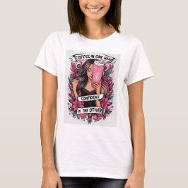 La chica del café t-shirt