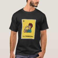 La Chingona Mexican Lottery Bingo Game Card Juego