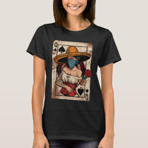 La chingona tarotkaart grappige Spaanse straattaal T-shirt