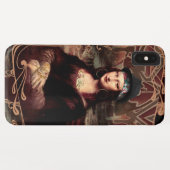 La Chola Mona Lisa Mexicaans Case-Mate iPhone Case (Achterkant (horizontaal))