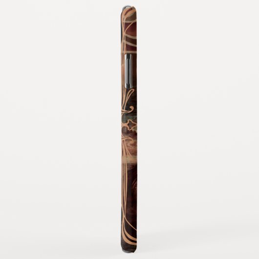 La Chola Mona Lisa Mexicaans Case-Mate iPhone Case (Achterkant/rechts)