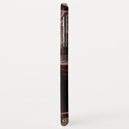 La Chola Mona Lisa Mexicaans Case-Mate iPhone Case (Achterkant/links)