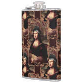 La Chola Mona Lisa Mexicaans Heupfles (Links)