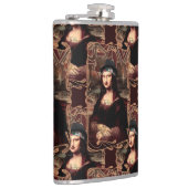 La Chola Mona Lisa Mexicaans Heupfles (Rechts)