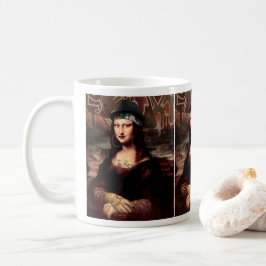 La Chola Mona Lisa Mexicaans Koffiemok