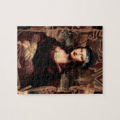La Chola Mona Lisa Mexicaans Legpuzzel (Horizontaal)