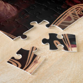 La Chola Mona Lisa Mexicaans Legpuzzel (Zijkant)