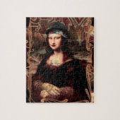 La Chola Mona Lisa Mexicaans Legpuzzel (Verticaal)