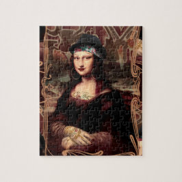 La Chola Mona Lisa Mexicaans Legpuzzel