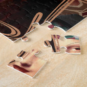 La Chola Mona Lisa Mexicaans Legpuzzel (Zijkant)