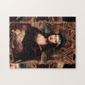 La Chola Mona Lisa Mexicaans Legpuzzel (Horizontaal)