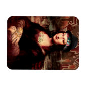 La Chola Mona Lisa Mexicaans Magneet (Horizontaal)