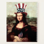 La Chola Mona Lisa Mexicaans Planner (Achterkant)