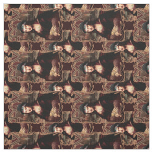 La Chola Mona Lisa Mexicaans Stof