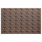 La Chola Mona Lisa Mexicaans Stof (Fat Quarter)