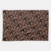 La Chola Mona Lisa Mexicaans Theedoek (Horizontaal)