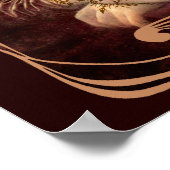 La Chola Mona Lisa Poster (Hoek)