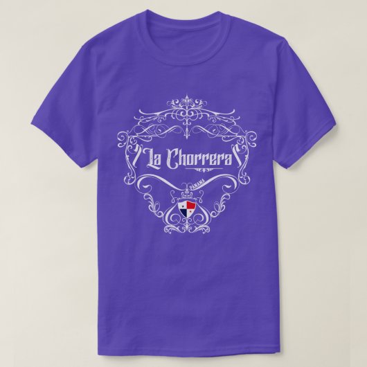La Chorrera  ontwerp 1 T-shirt (Design voorkant)