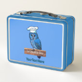 La Chouette Bleue Cafe (Achterkant)