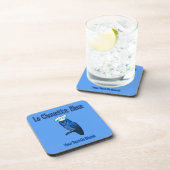 La Chouette Bleue Cafe Bier Onderzetter (Rechterzijde)
