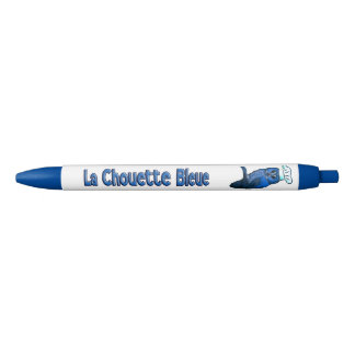 La Chouette Bleue Cafe Blauwe Inkt Pen