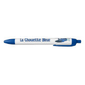 La Chouette Bleue Cafe Blauwe Inkt Pen (Bodem)