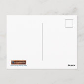 La Chouette Bleue Cafe Briefkaart (Achterkant)