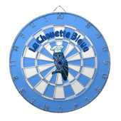 La Chouette Bleue Cafe Dartbord (Voorkant)