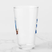 La Chouette Bleue Cafe Glas (Links)