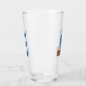 La Chouette Bleue Cafe Glas (Rechts)