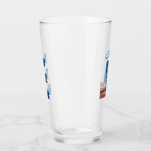 La Chouette Bleue Cafe Glas (Rechts)