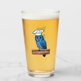 La Chouette Bleue Cafe Glas