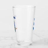 La Chouette Bleue Cafe Glas (Links)