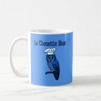 La Chouette Bleue Cafe Koffiemok