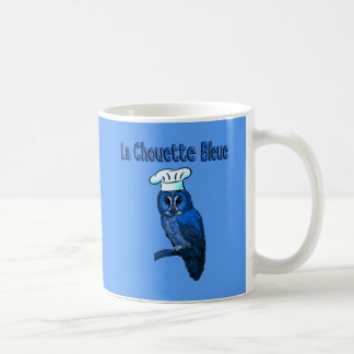 La Chouette Bleue Cafe Koffiemok