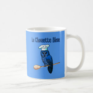 La Chouette Bleue Cafe Koffiemok