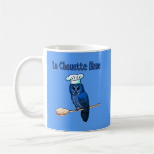 La Chouette Bleue Cafe Koffiemok
