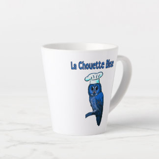 La Chouette Bleue Cafe Latte Mok