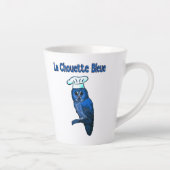 La Chouette Bleue Cafe Latte Mok (Rechts)