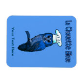 La Chouette Bleue Cafe Magneet (Horizontaal)